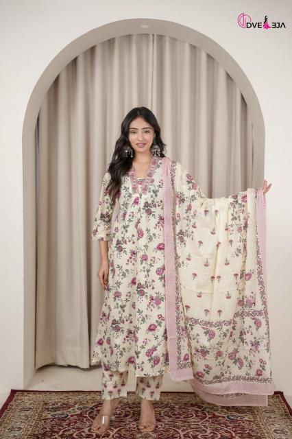 Dveeja leela 3pcs wholesale online kurti palazzo set